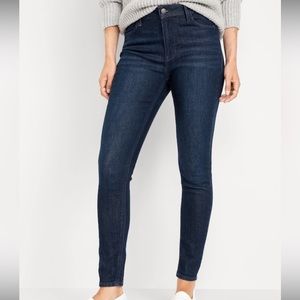 High Waisted Wow Super Skinny Jeans